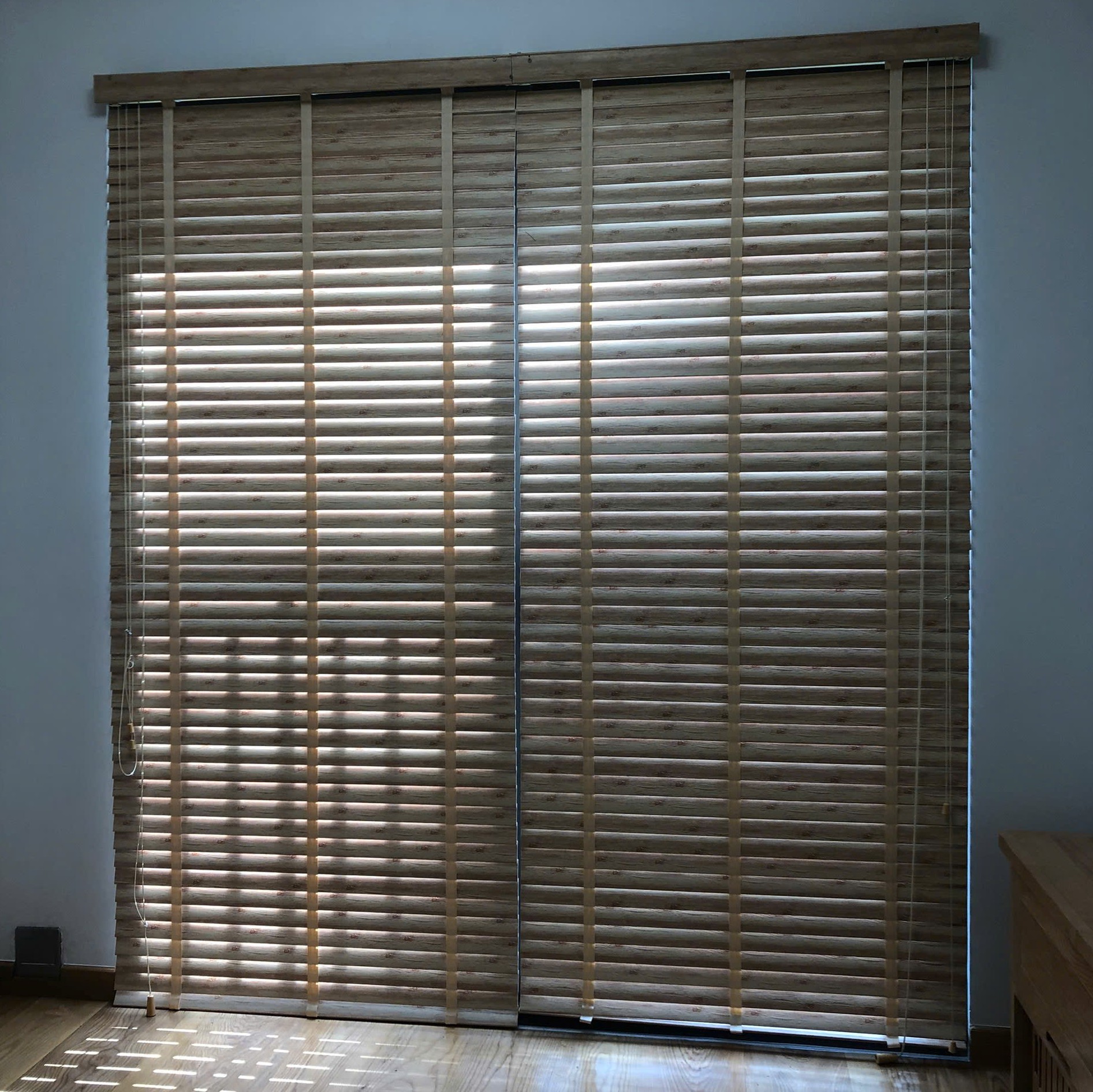 Rèm sáo gỗ - Hệ 2 dây cổ điển