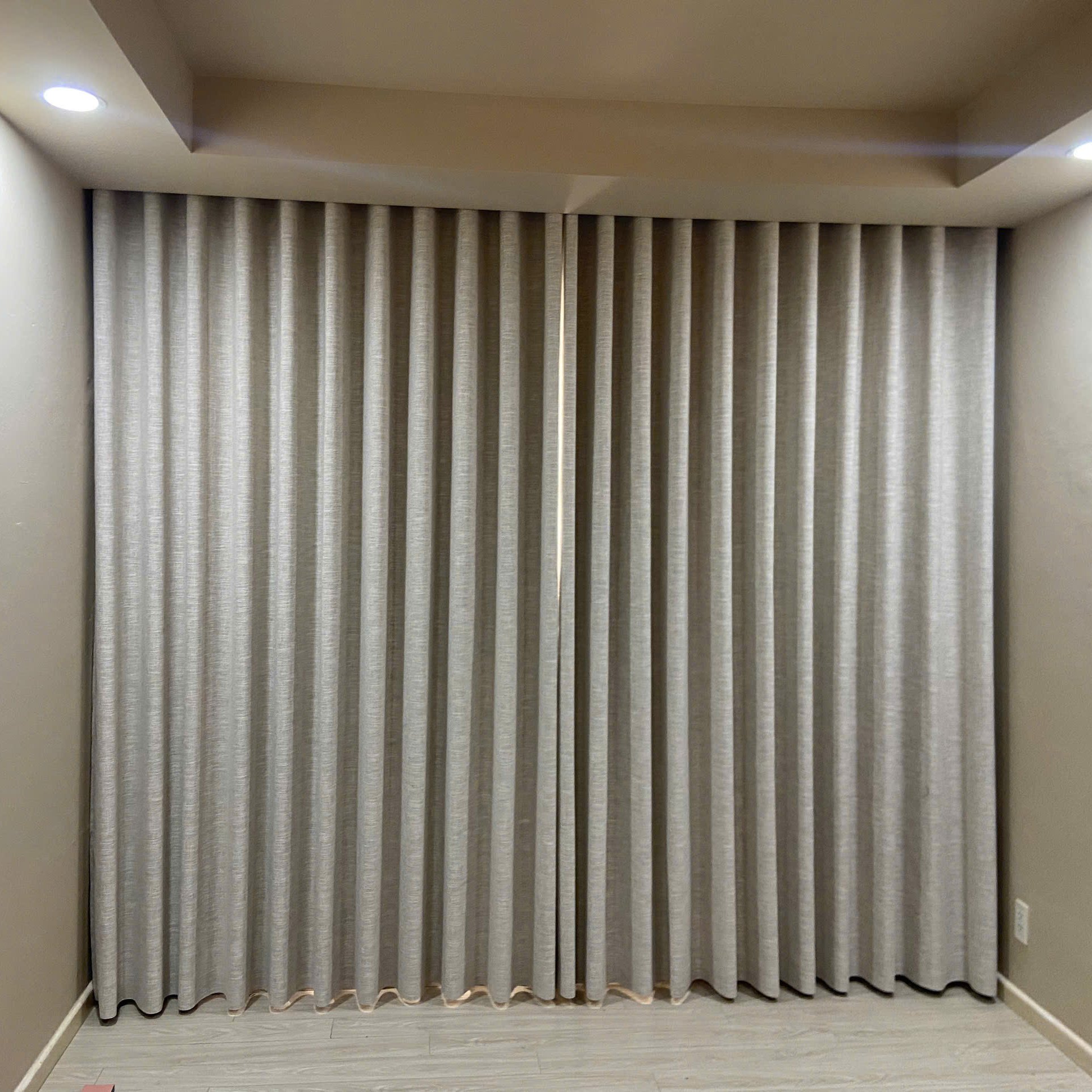 Rèm vải Linen cản sáng