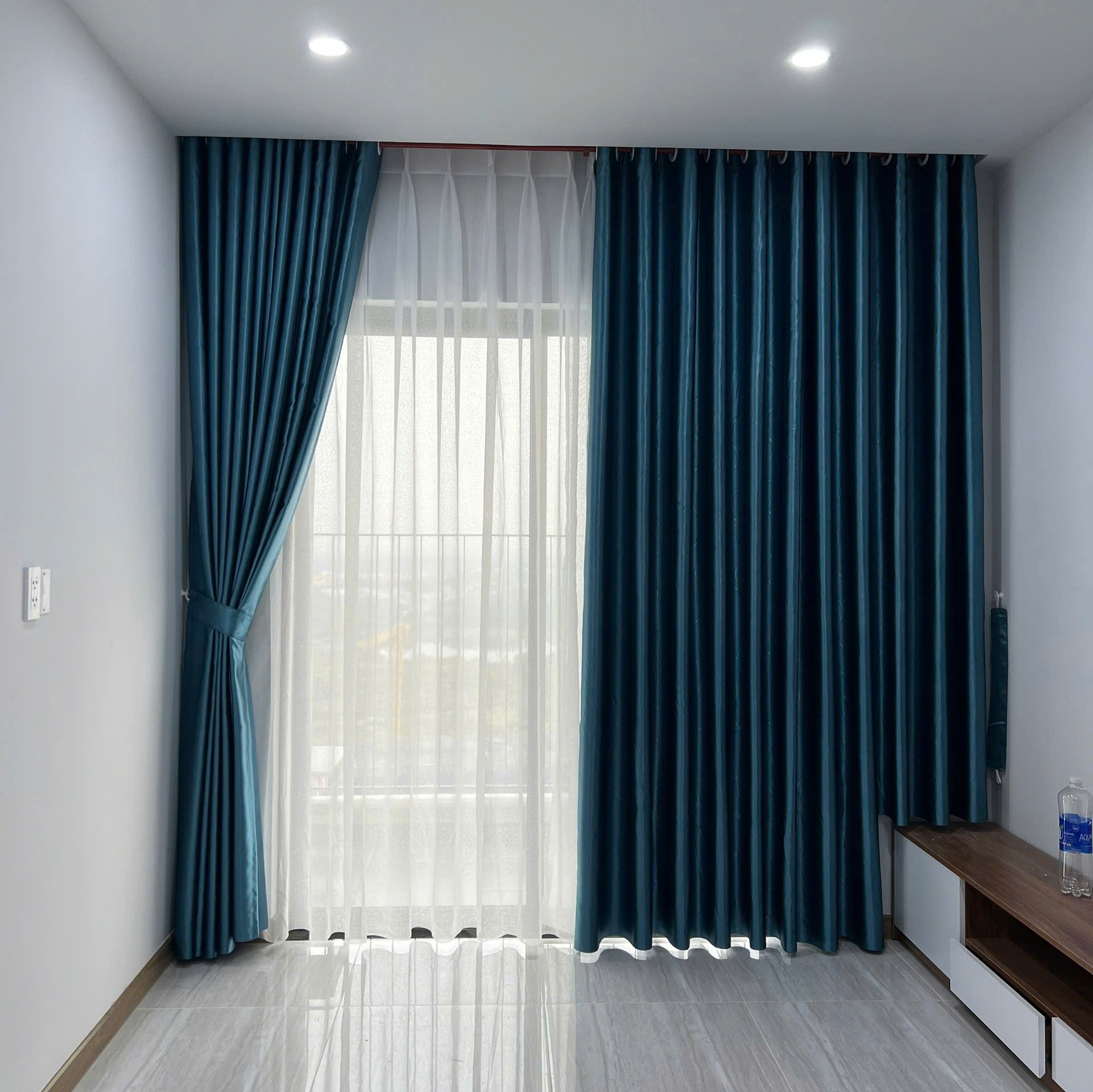 Rèm vải cản sáng cho căn hộ chung cư