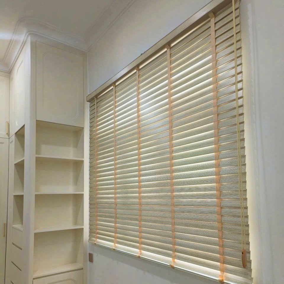 Màn sáo gỗ cho căn hộ Gia Đình - SKK37