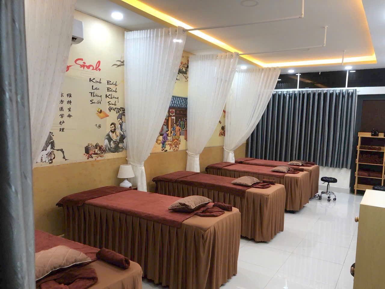Màn Spa cao cấp