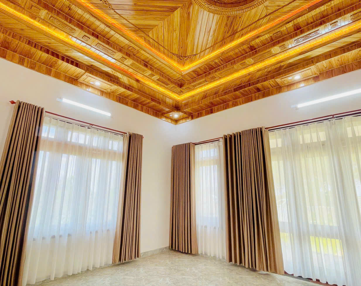 Màn vải chống nắng + voan cao cấp