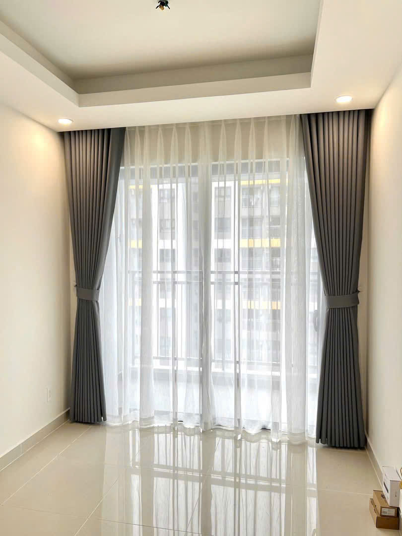 Màn vải chống nắng + voan cao cấp