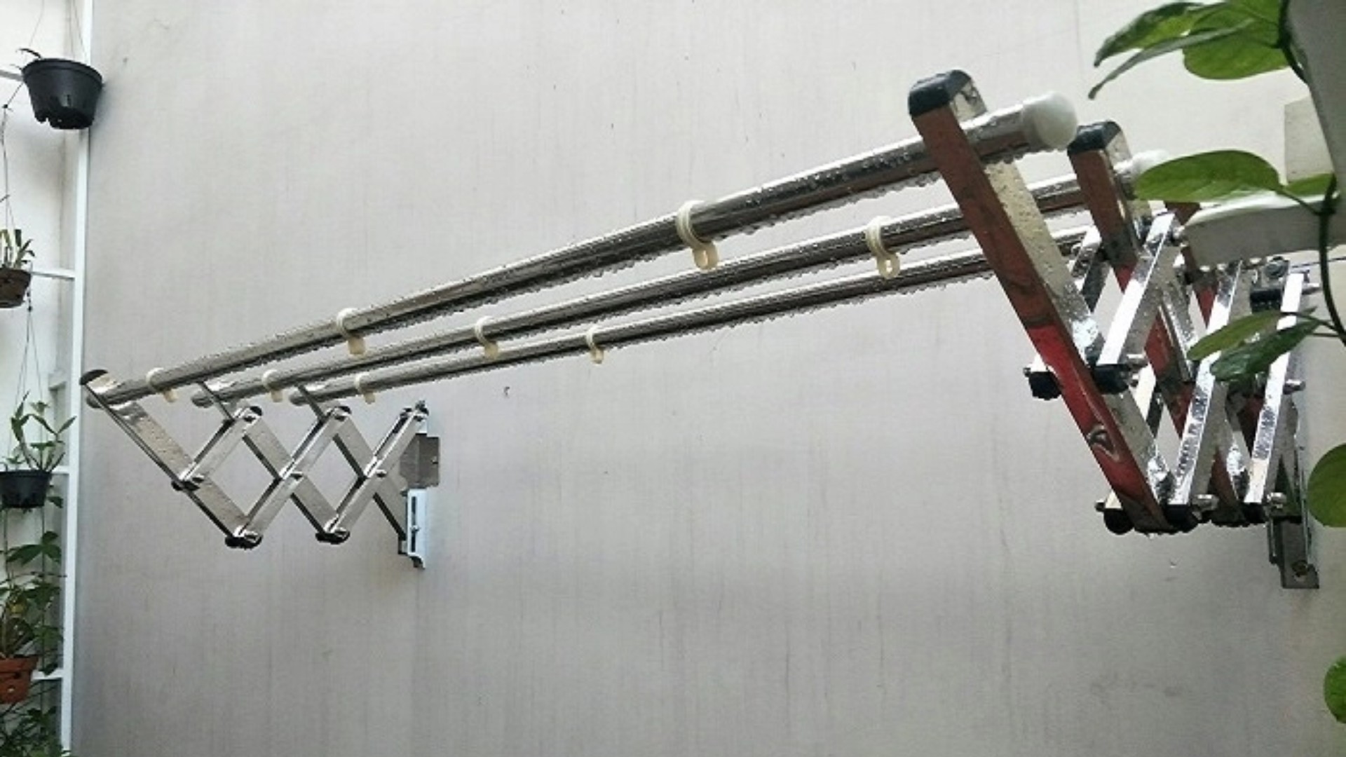 GIÀN PHƠI XẾP NGANG INOX 304 HP