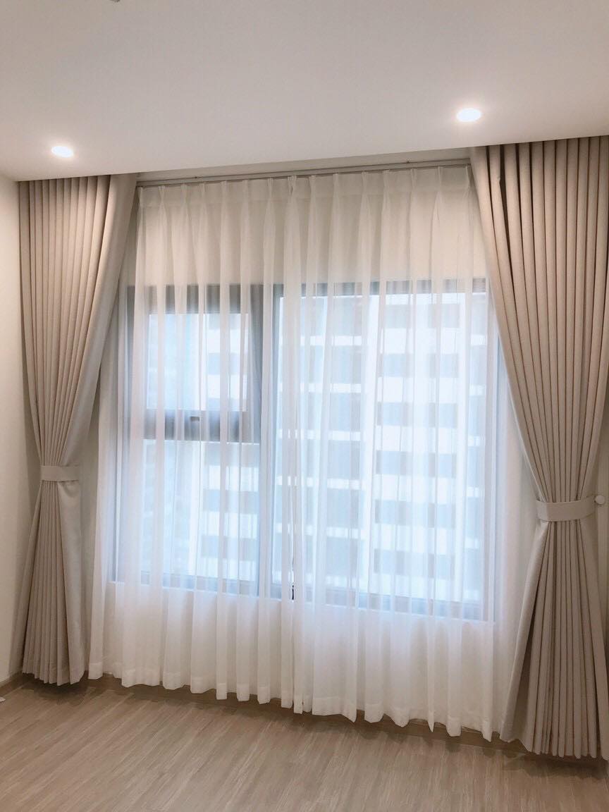 MÀN VẢI CHỐNG NẮNG 2 LỚP