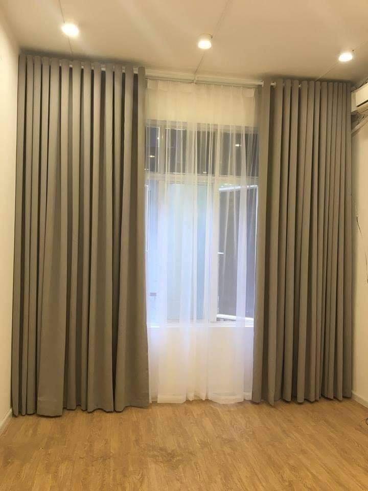 MÀN VẢI CHỐNG NẮNG 2 LỚP