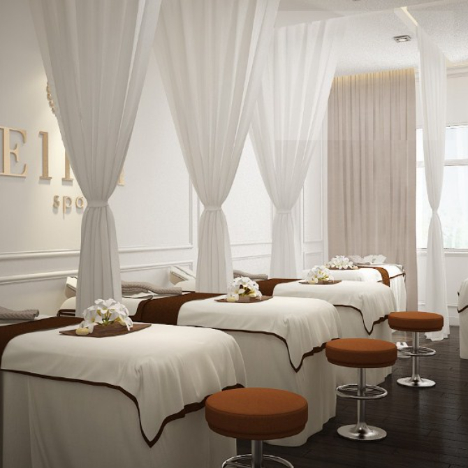 Màn Spa cao cấp