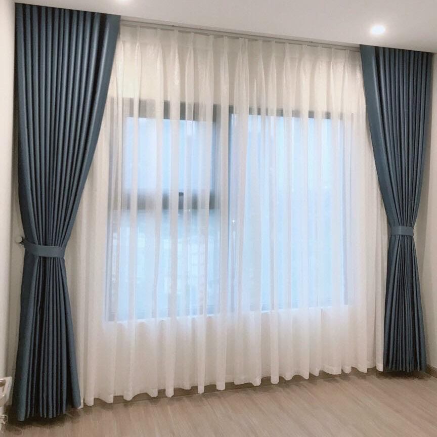 Màn vải cao cấp căn hộ chung cư