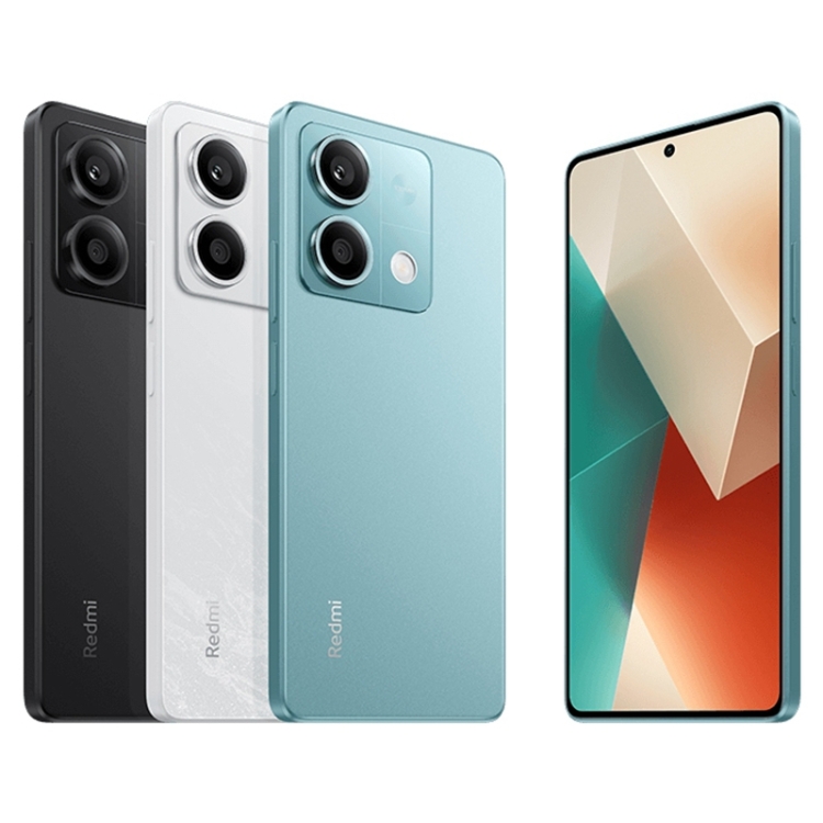 Xiaomi Redmi Note 13 5G (8|256) Dimensity 6080 New 100% Fullbox