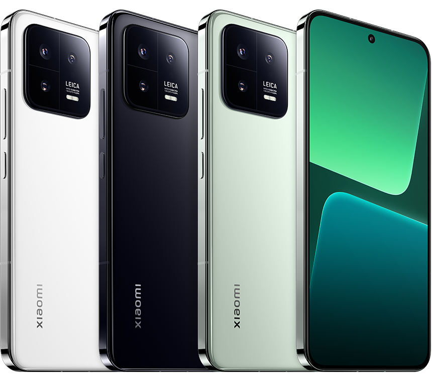 Xiaomi 13 5G (12|256) Snapdragon 8 Gen 2 Fullbox