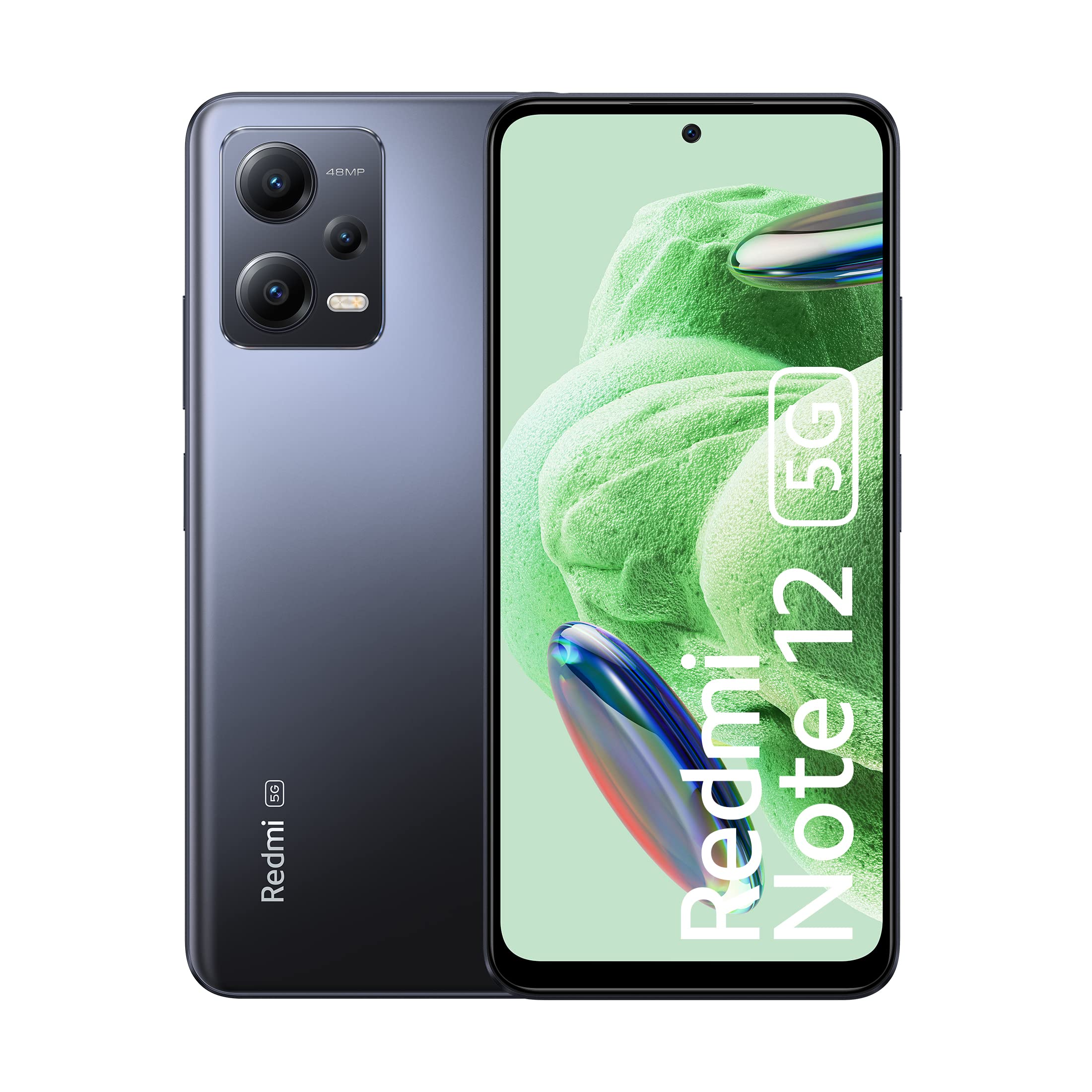 Xiaomi Redmi Note 12 5G (6|128) Snapdragon 4 Gen 1 Fullbox