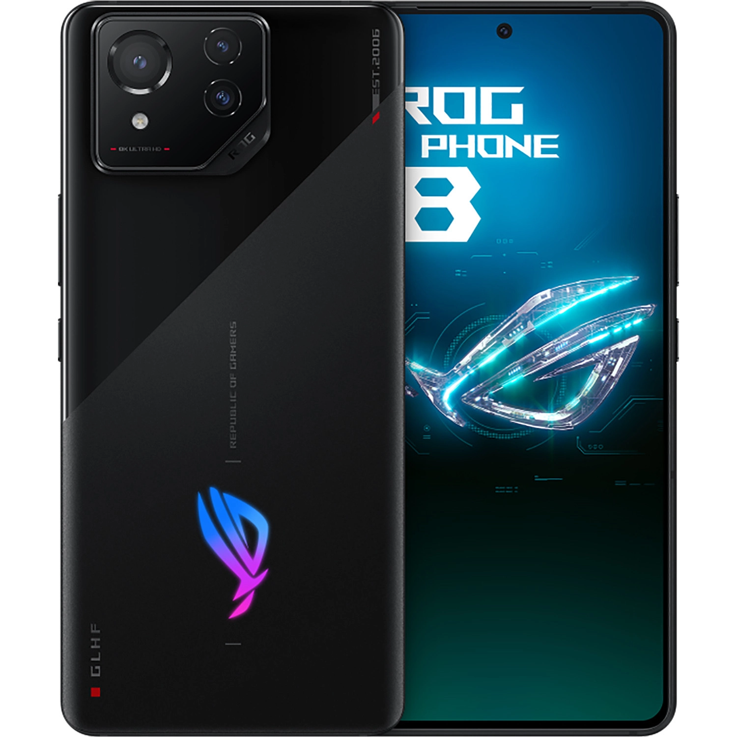 ASUS ROG Phone 8 5G (16|512) Snapdragon 8 Gen 3 Likenew