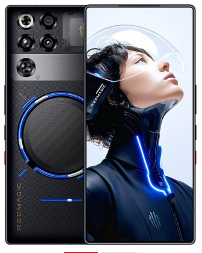 ZTE Nubia Red Magic 11 Pro Plus 5G (16|512) Snapdragon 8 Elite Gen 5 Fullbox
