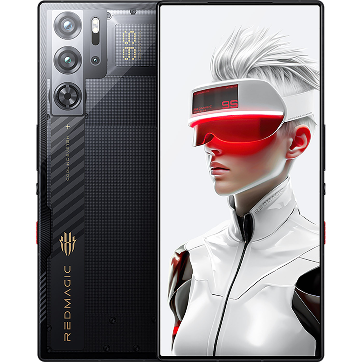 ZTE Nubia Red Magic 9S Pro Plus 5G (16|512) Snapdragon 8 Gen 3 Likenew