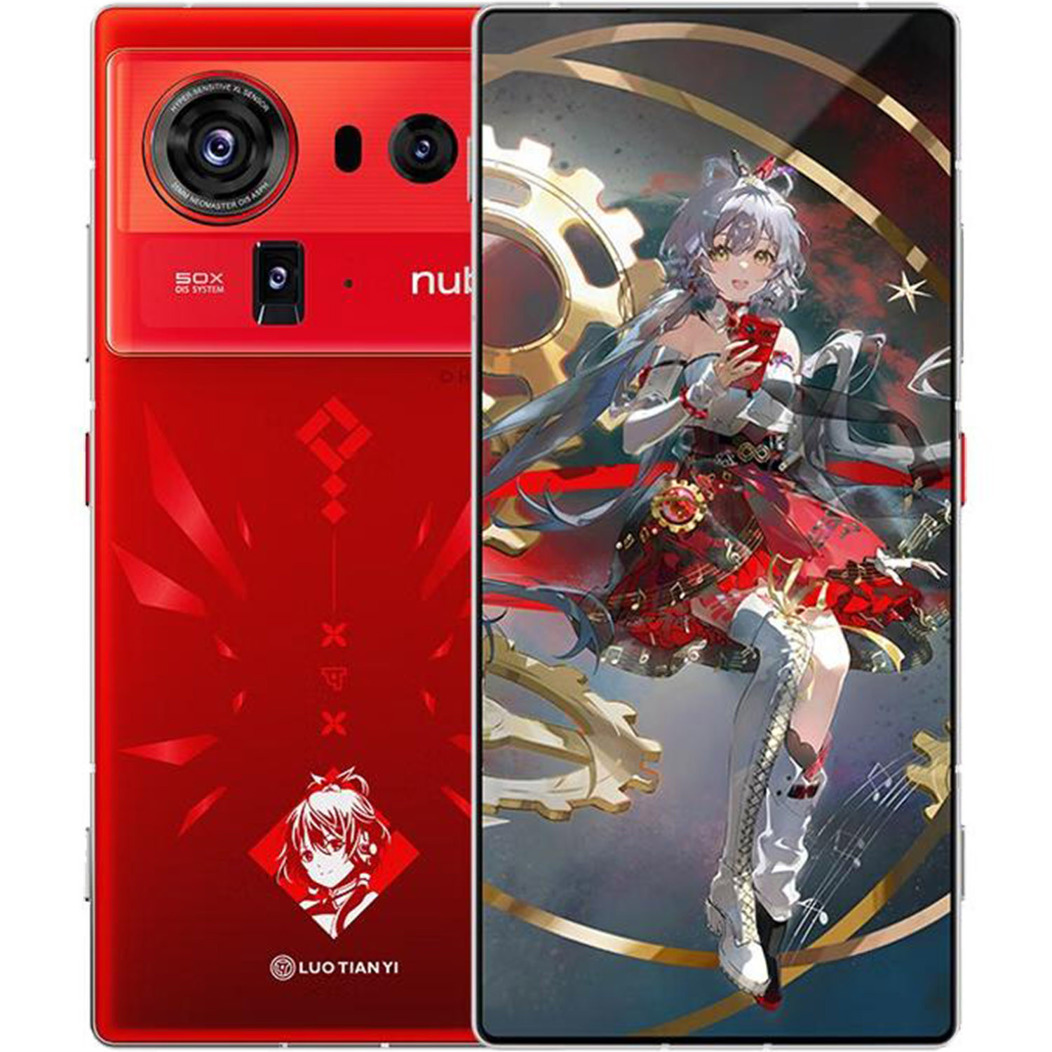 ZTE Nubia Z80 Ultra 5G (12|512) Snapdragon 8 Elite Gen 5