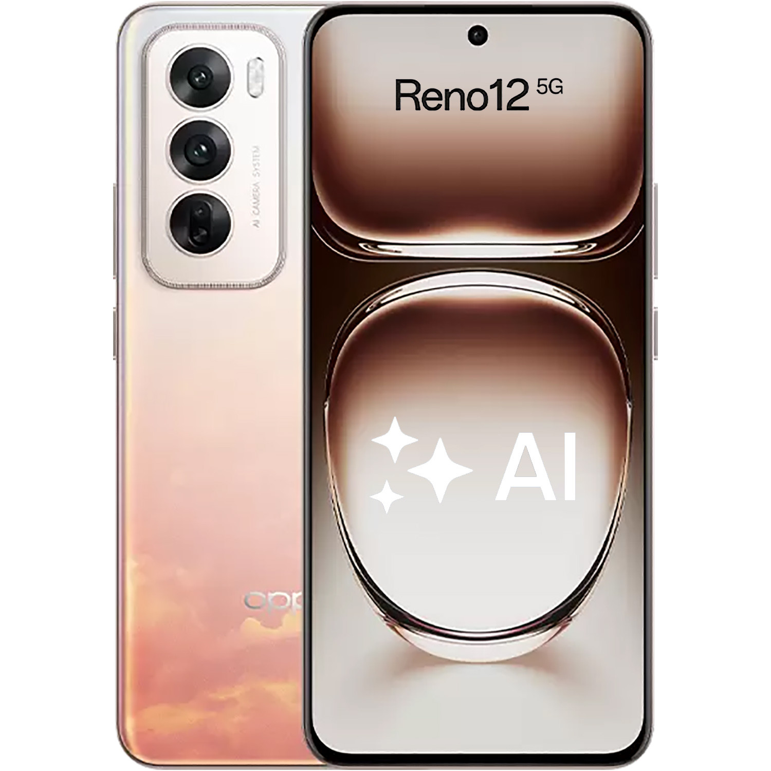 Oppo Reno12 5G (12|256) Dimensity 8250