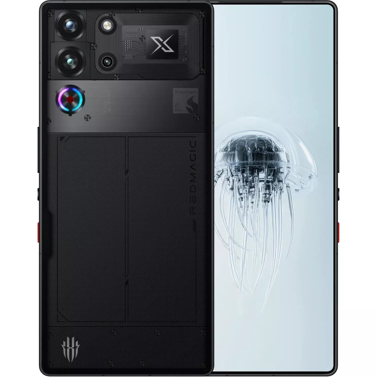ZTE Nubia Red Magic 10S Pro 5G (12|256) Snapdragon 8 Elite Fullbox