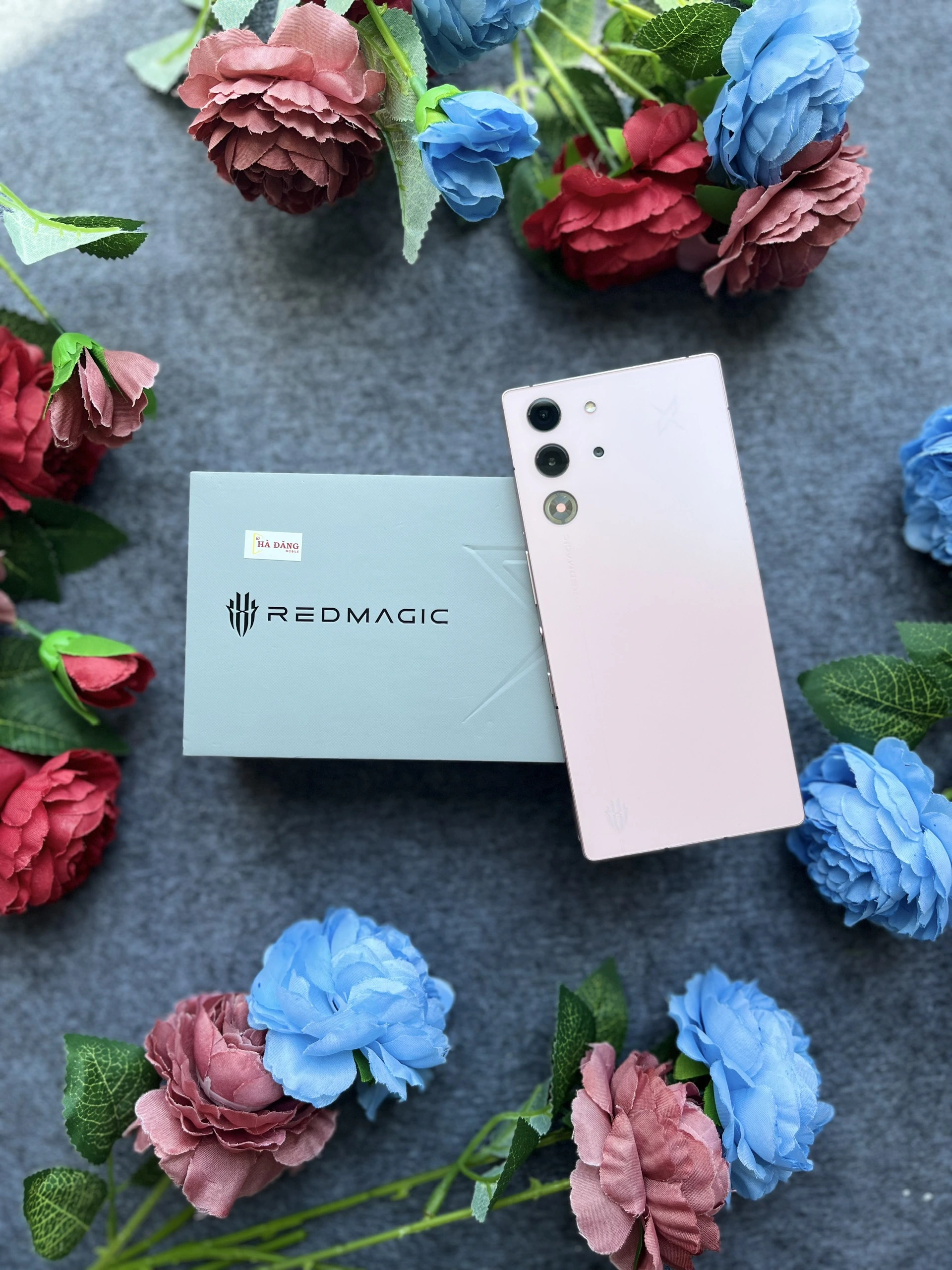 ZTE Nubia Red Magic 10 Pro Mora Pink Edition (16|512) Snapdragon 8 Elite