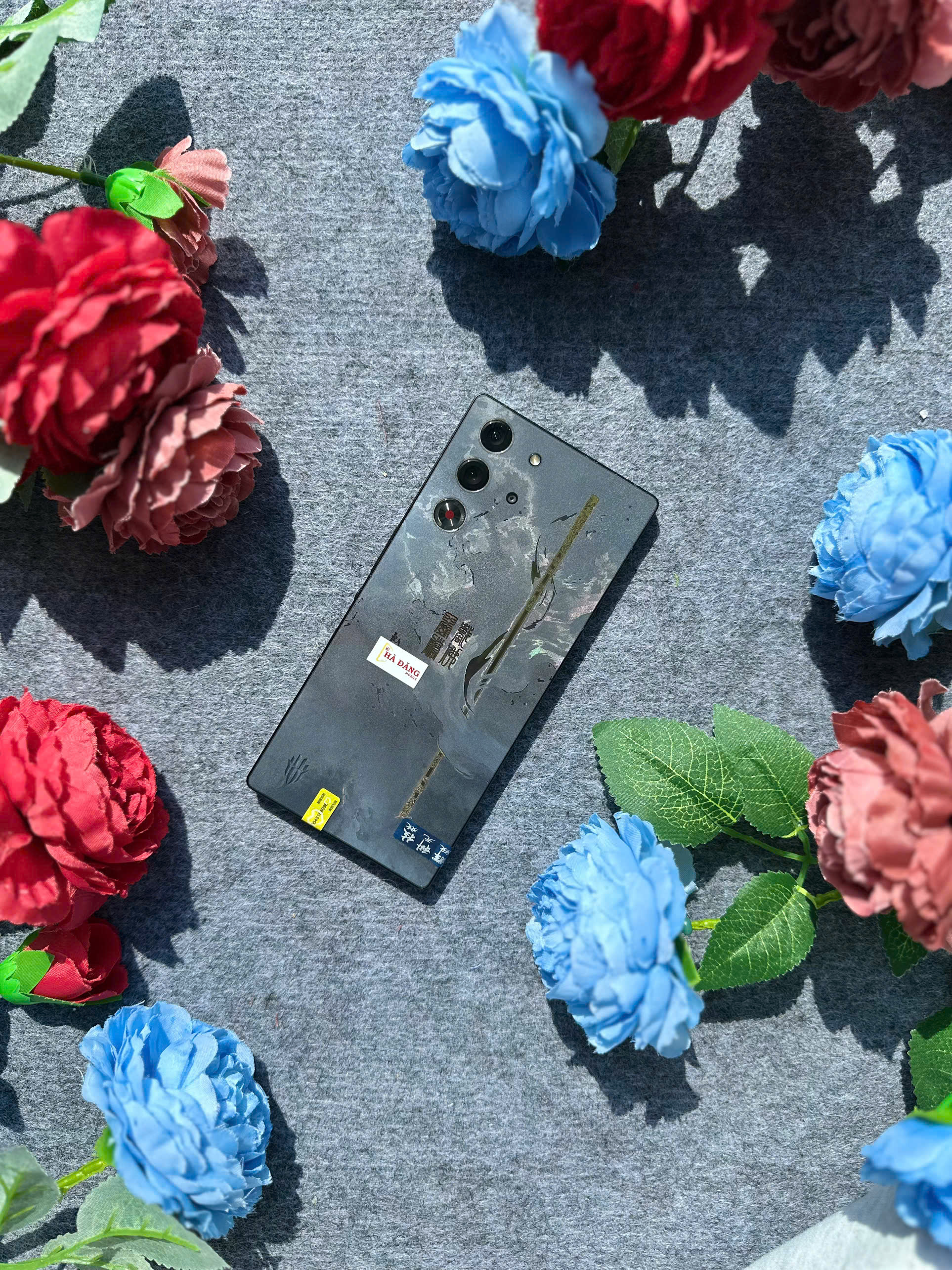 ZTE Nubia Red Magic 10S Pro Fighting Buddha (16|512) Snapdragon 8 Elite