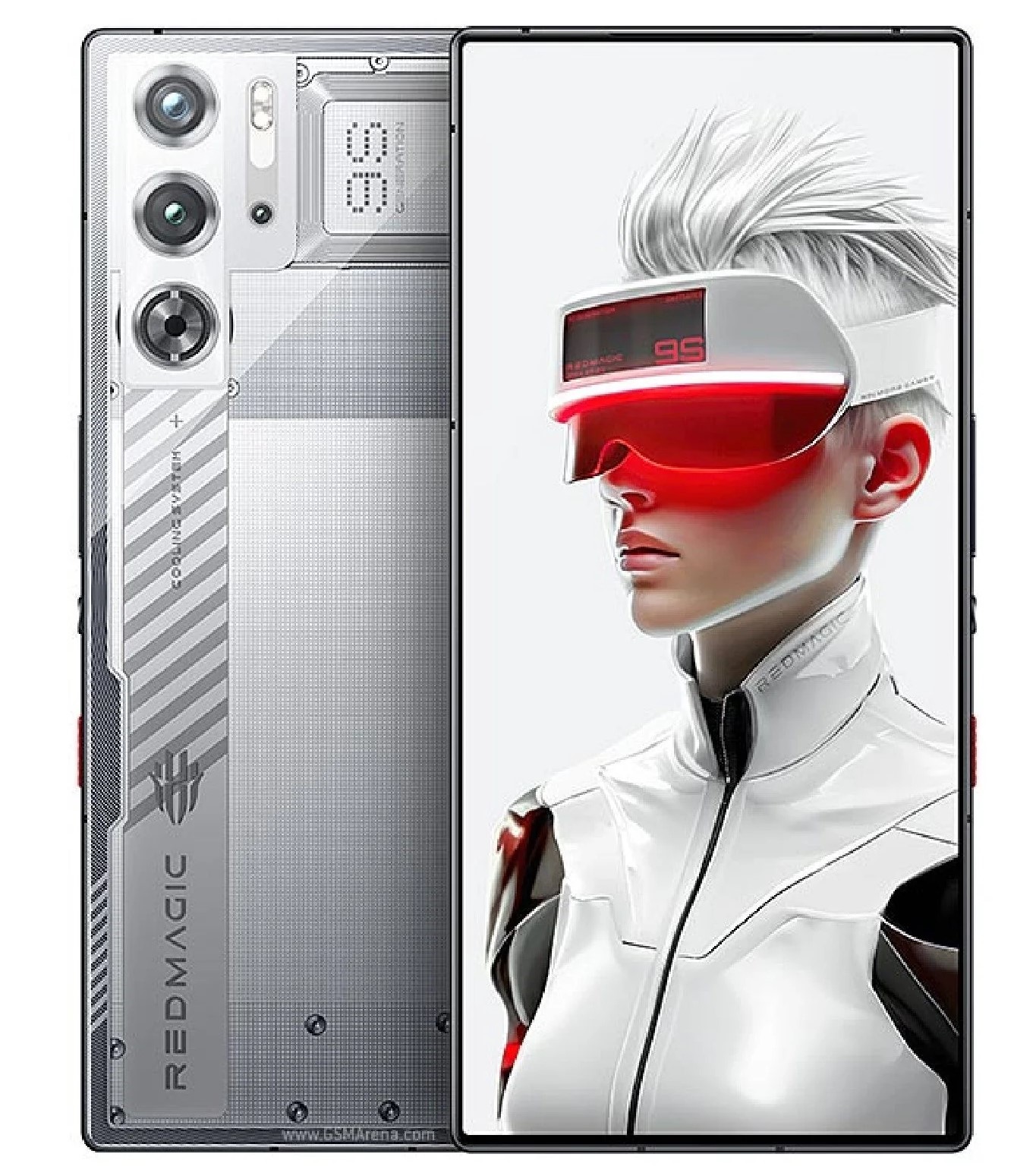 ZTE Nubia Red Magic 9S Pro Plus 5G (16|512) Snapdragon 8 Gen 3 Likenew