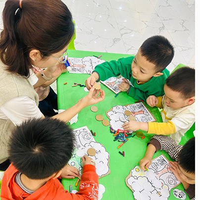  3 Giáo Viên kèm 1 Học Viên