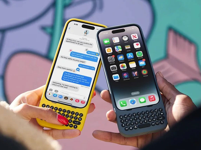 Phụ kiện này biến iPhone của bạn thành BlackBerry