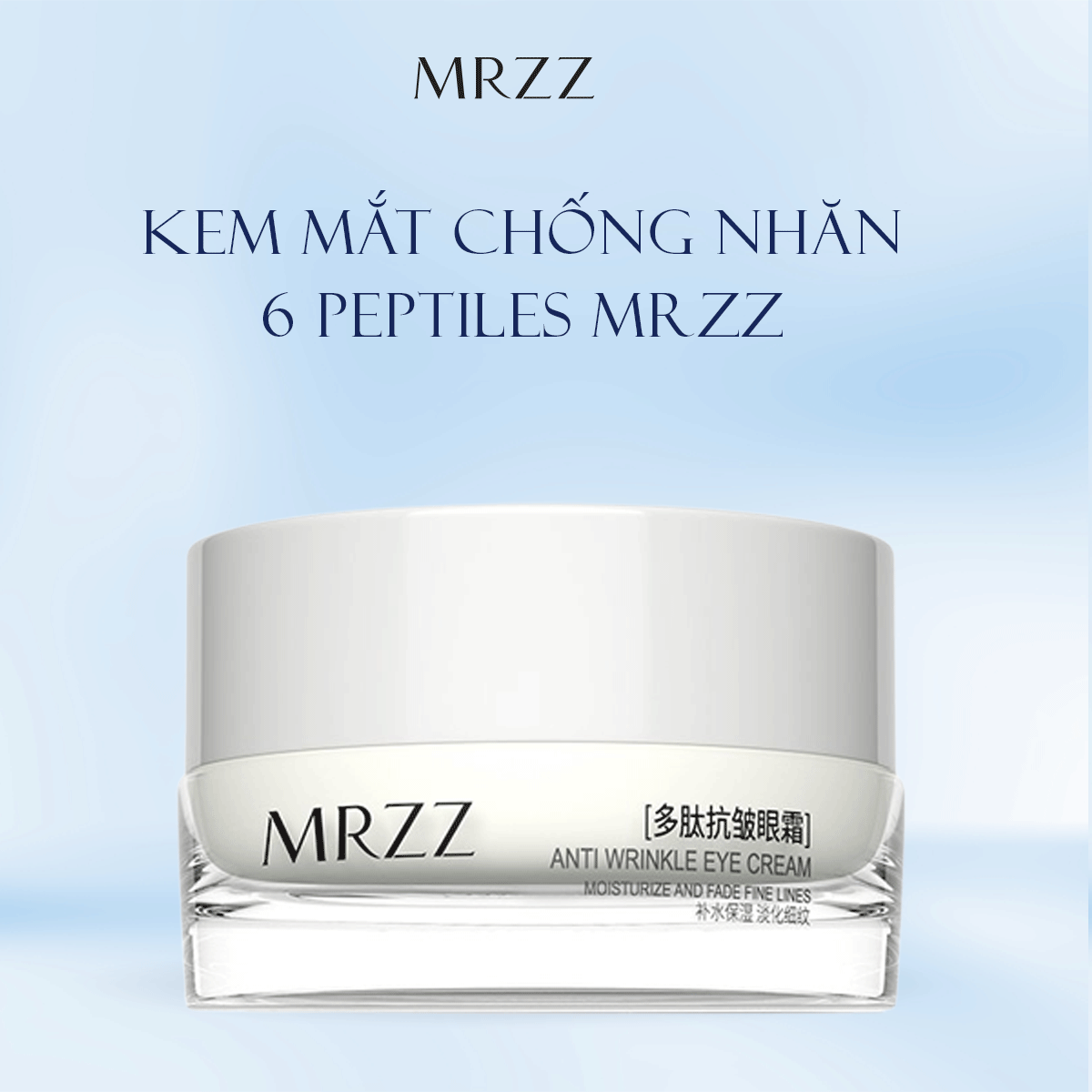 Kem mắt 6 peptiles MRZZ Anti Wrinkle Eye Cream 15g