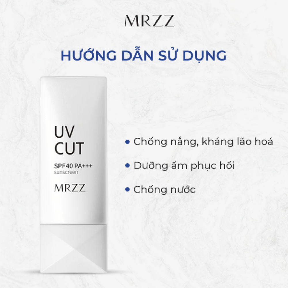 Essence kem chống nắng MRZZ UV CUT Essence SPF 40 PA +++ 30ml