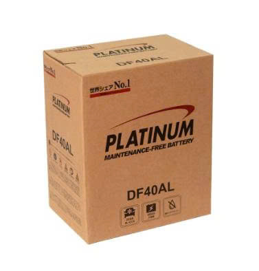 Ắc quy Platinum DF40AL (40 AH; 350 CCA)