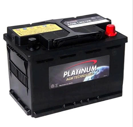 Ắc quy Platinum AGM LN3H6 (70 AH; 760 CCA)