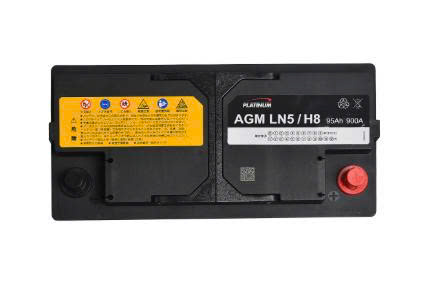 Ắc quy Platinum AGM LN5/H8 (95 AH; 900 CCA)