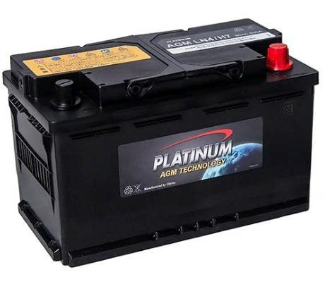 Ắc quy Platinum AGM LN4H7 (80 AH; 800 CCA)