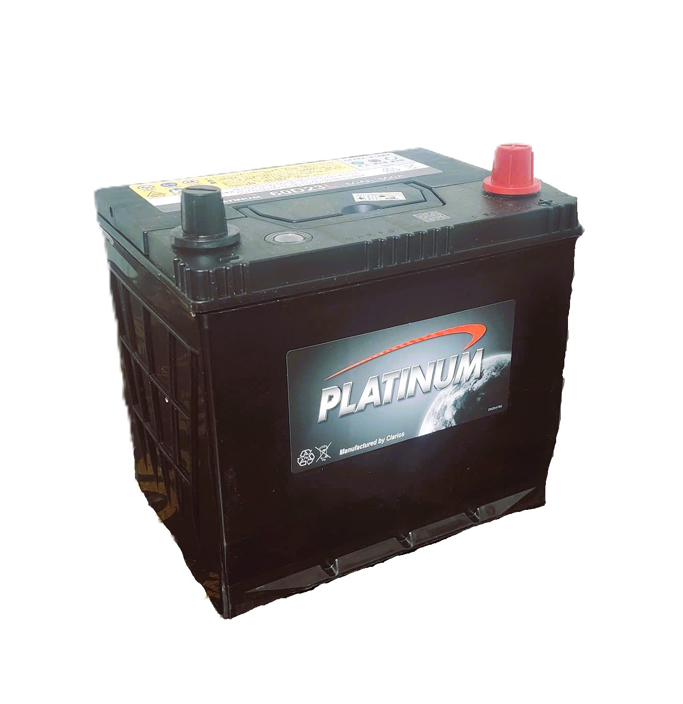Ắc quy Platinum 60D23L (60Ah;500CCA)