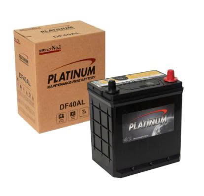 Ắc quy Platinum DF40AL (40 AH; 350 CCA)