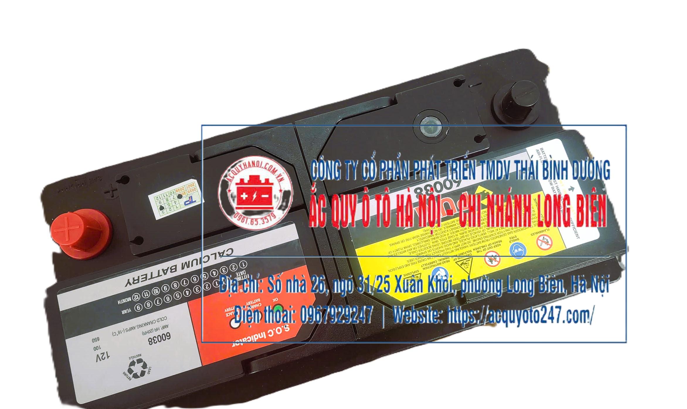 Ắc quy Puma DIN60038(100AH;650CCA)