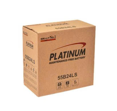 Ắc quy Platinum 55B24LS(46Ah,430A)