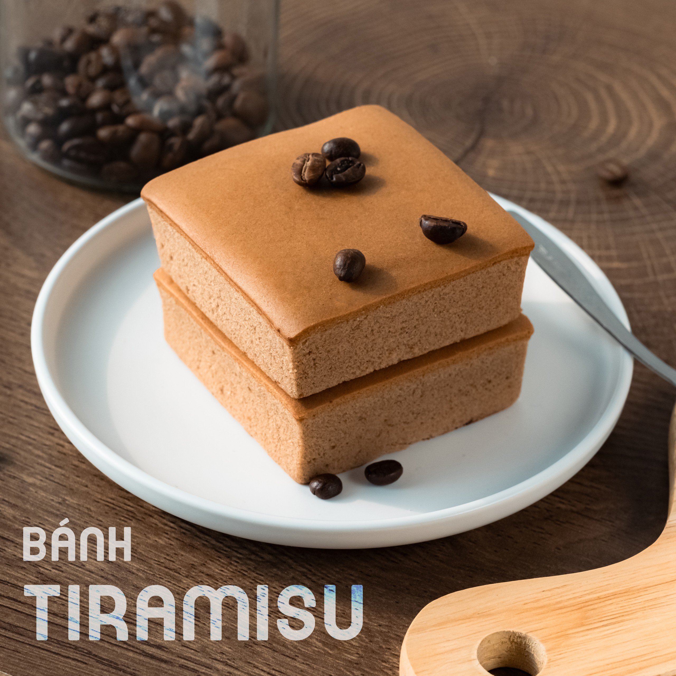 Thư giãn tận hưởng hương vị Tiramisu