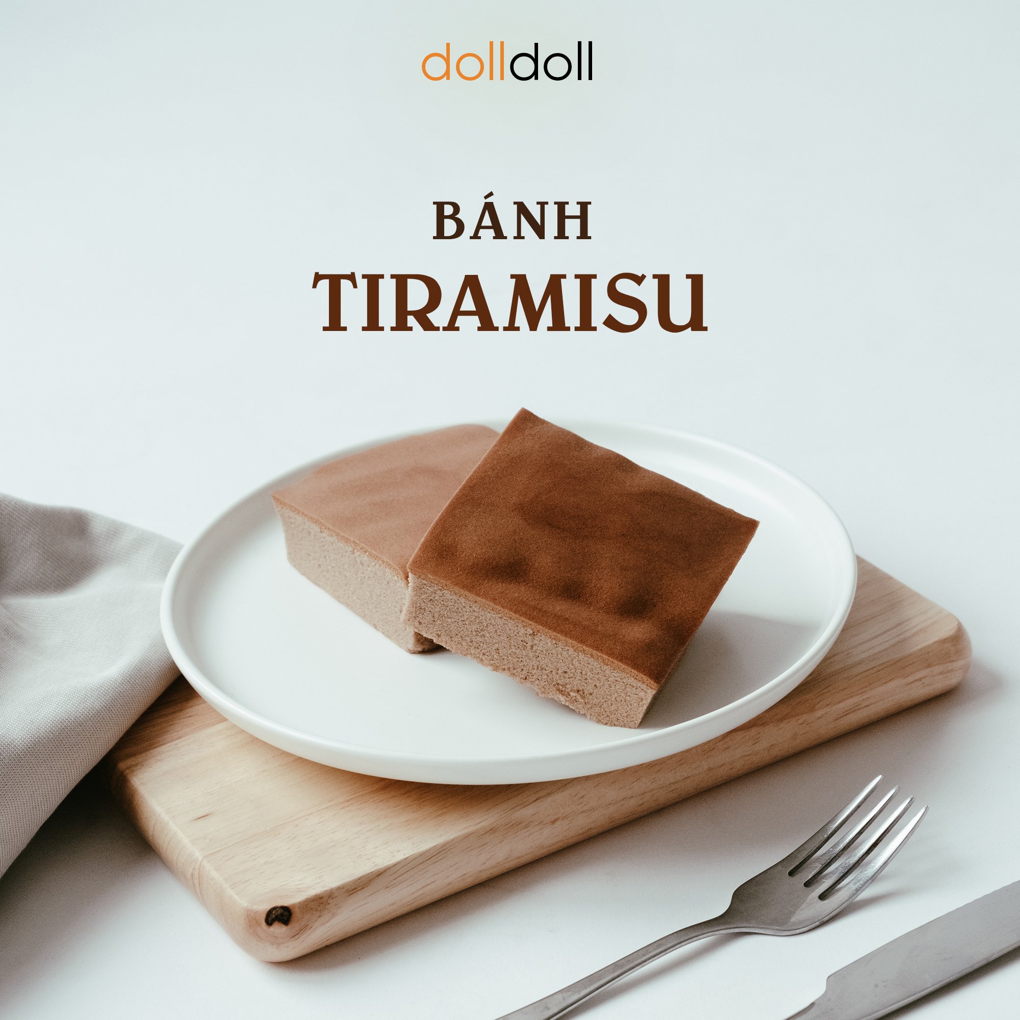 Thùng 100 bánh Tiramisu