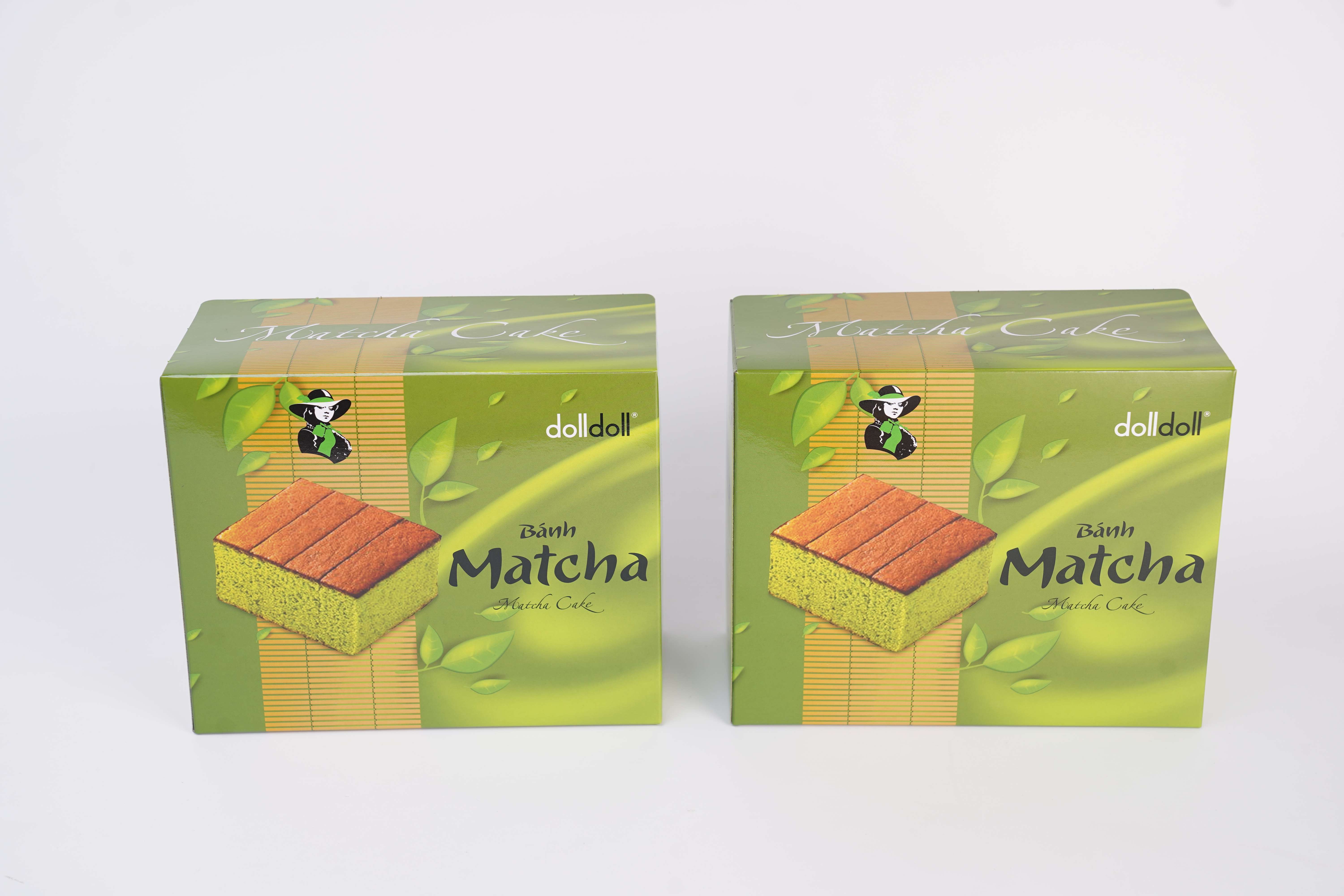 Hộp 20 bánh matcha