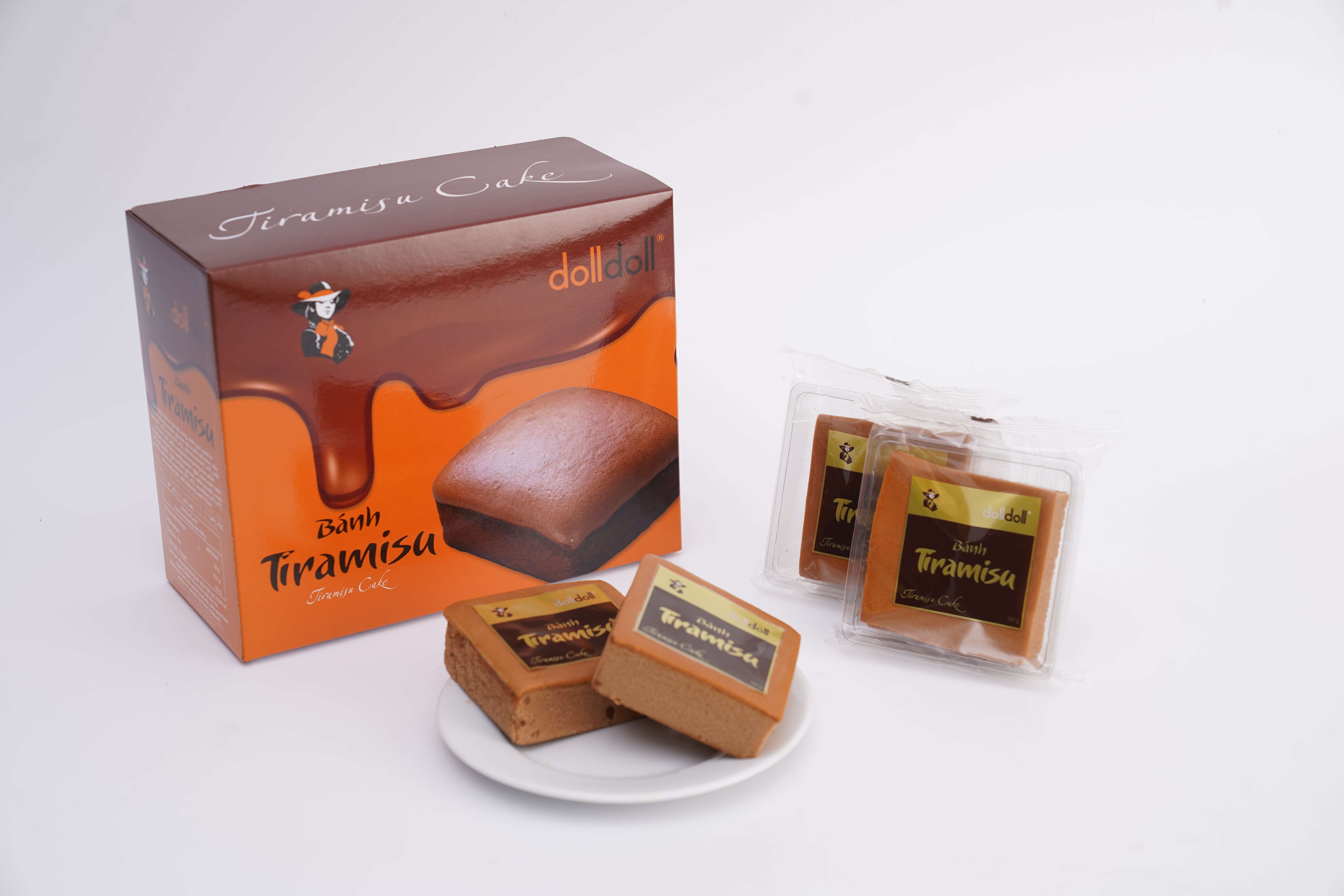 Hộp 10 bánh Tiramisu