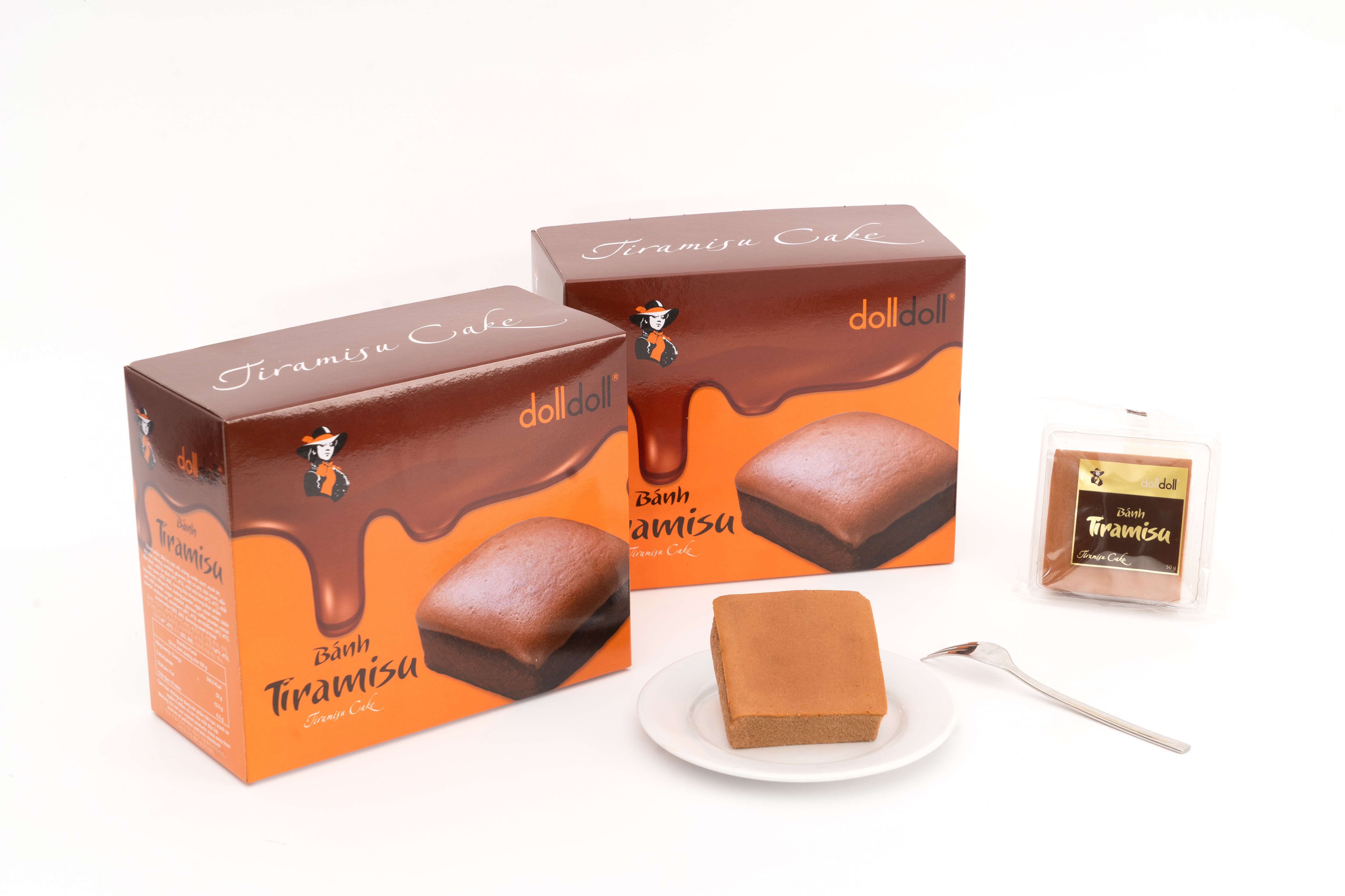 Hộp 20 bánh Tiramisu