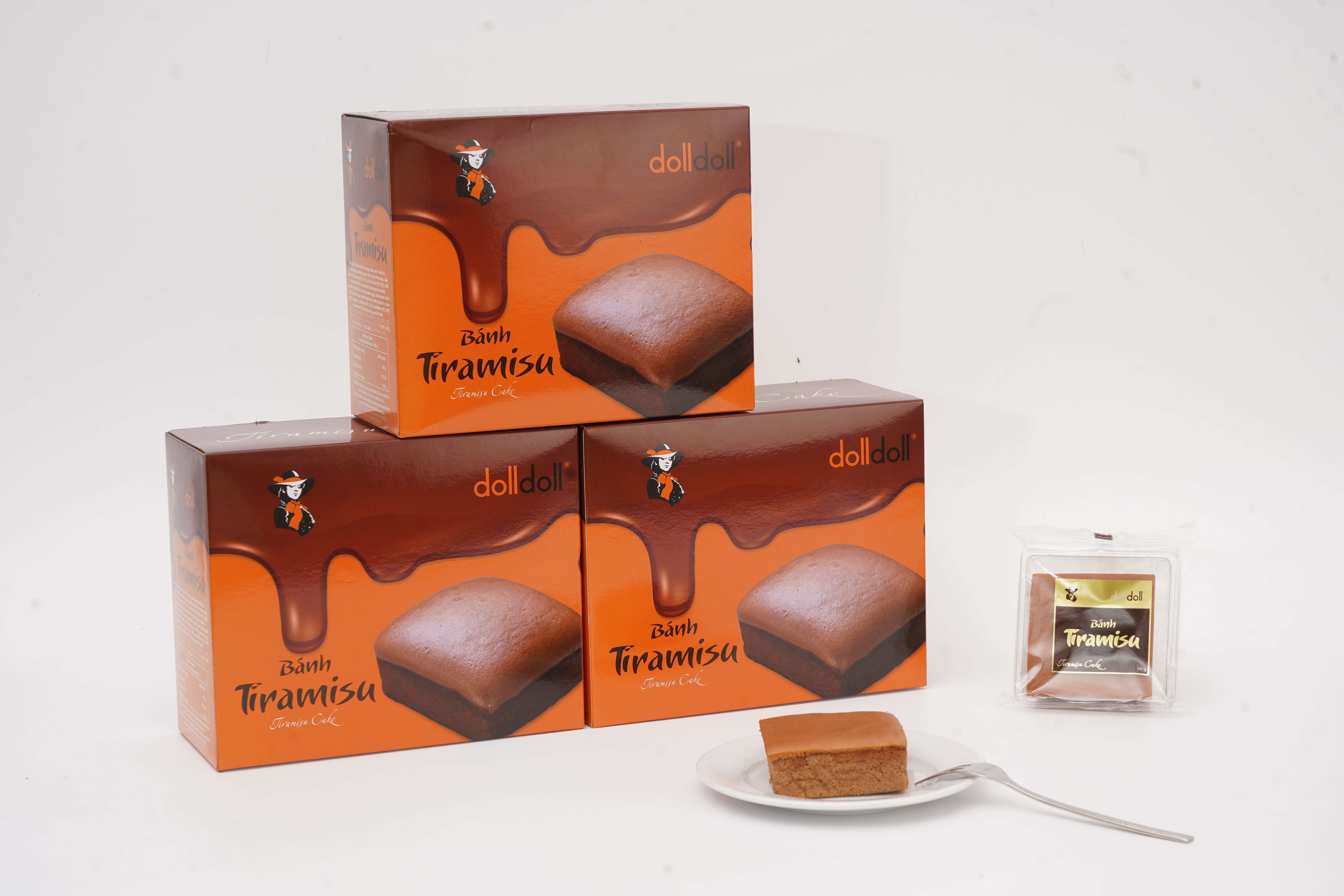 Hộp 30 bánh hương vị Tiramisu