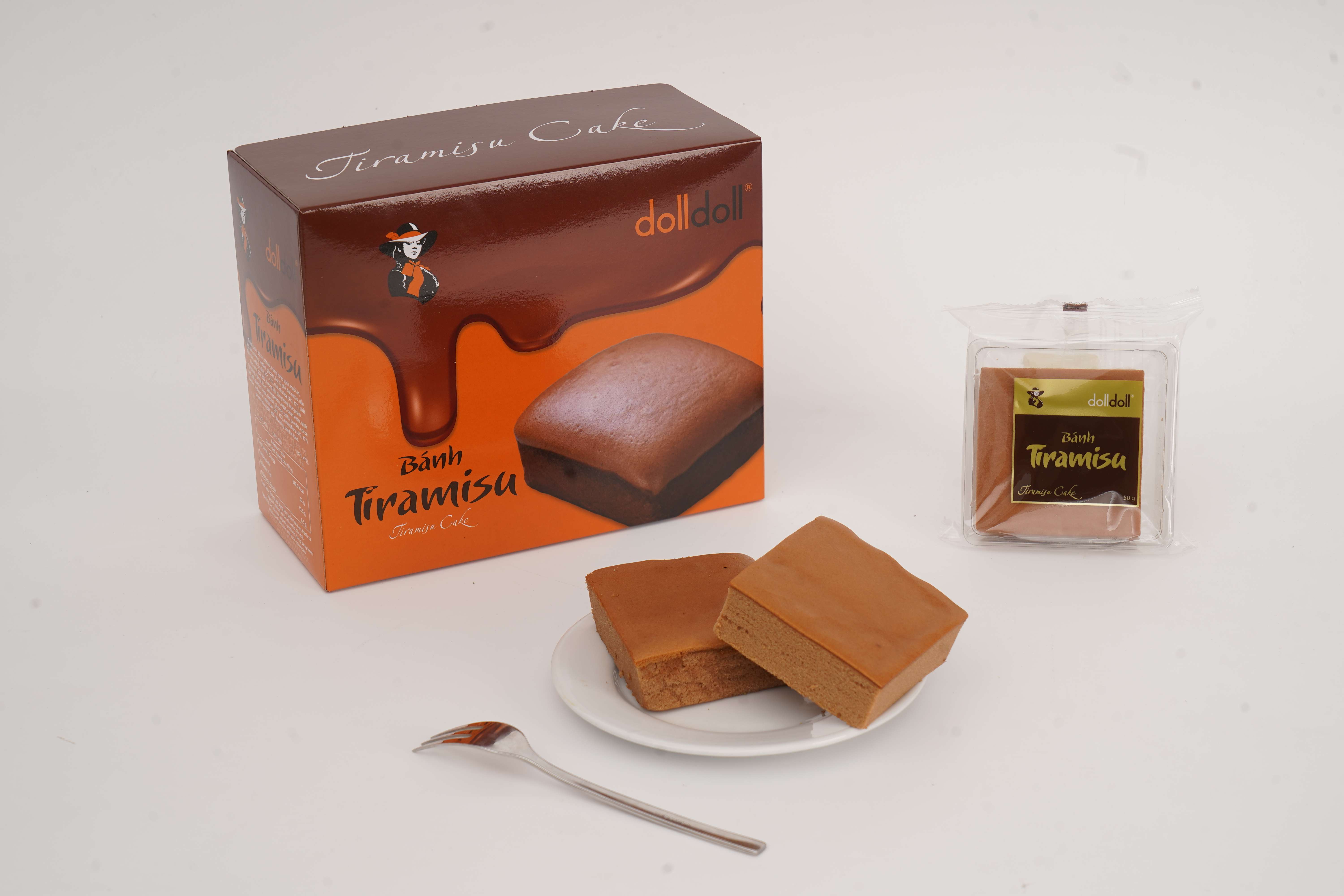 Hộp 30 bánh hương vị Tiramisu