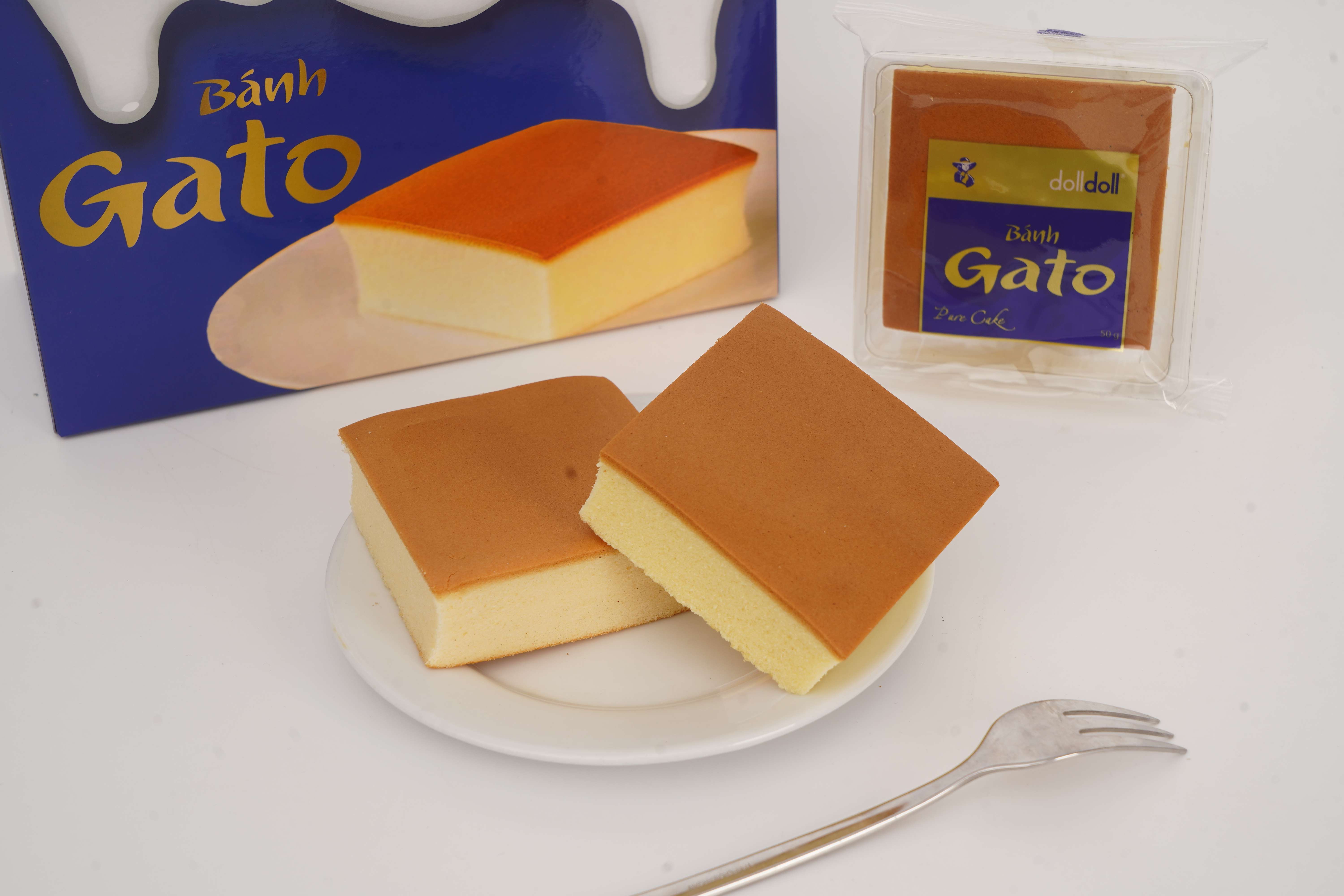 Hộp 30 bánh hương vị Vanilla