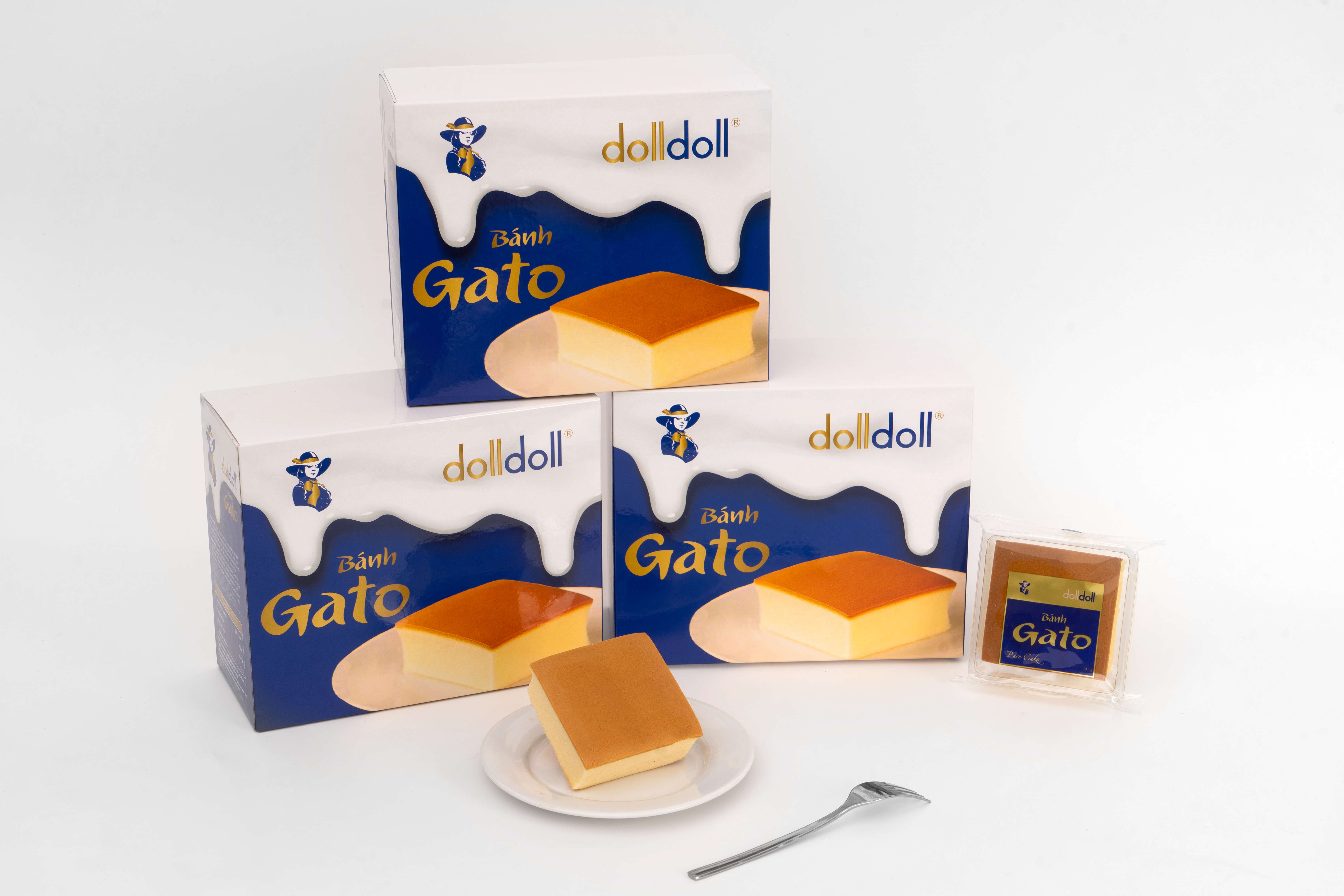 Hộp 30 bánh Gato