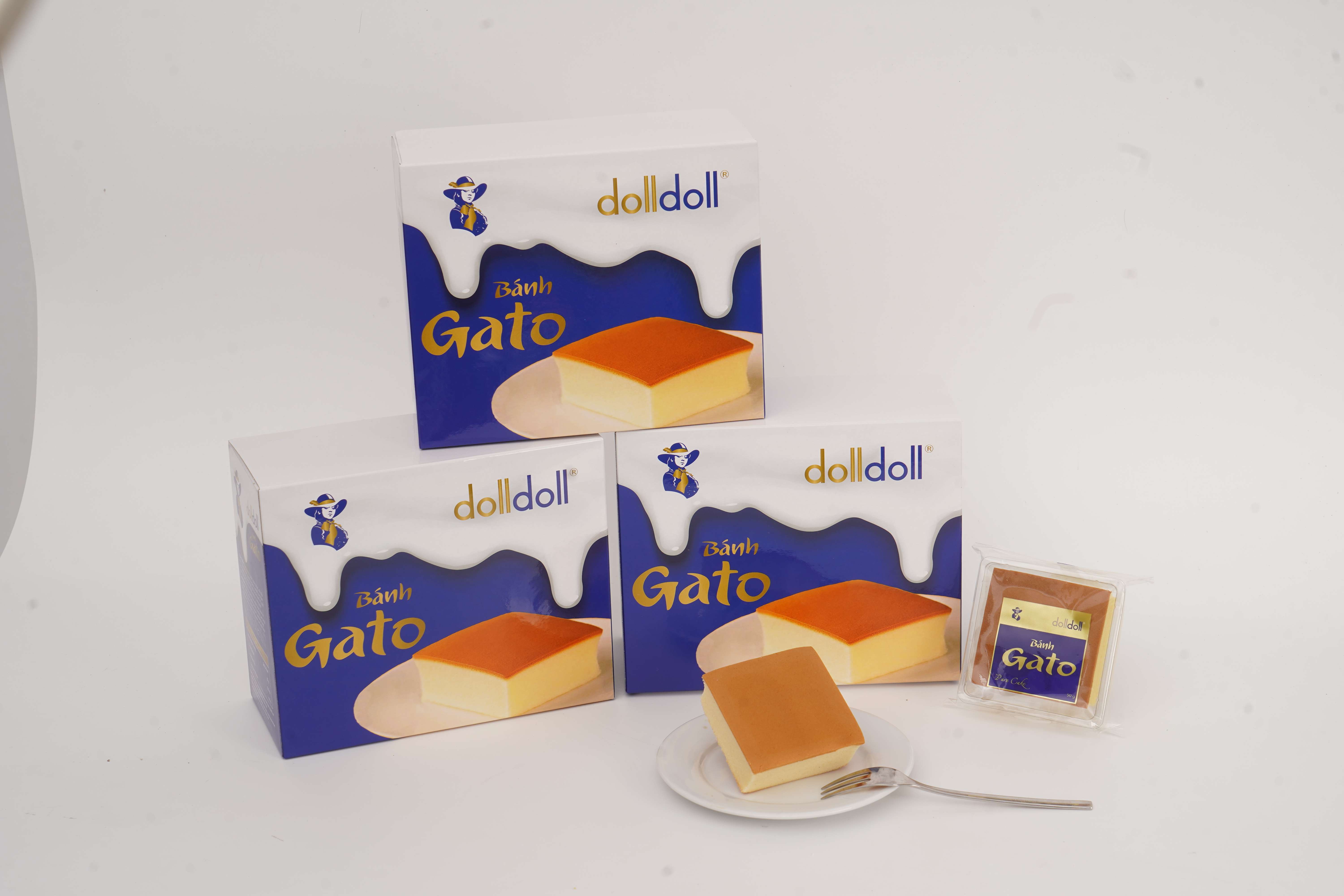 Hộp 30 bánh hương vị Vanilla