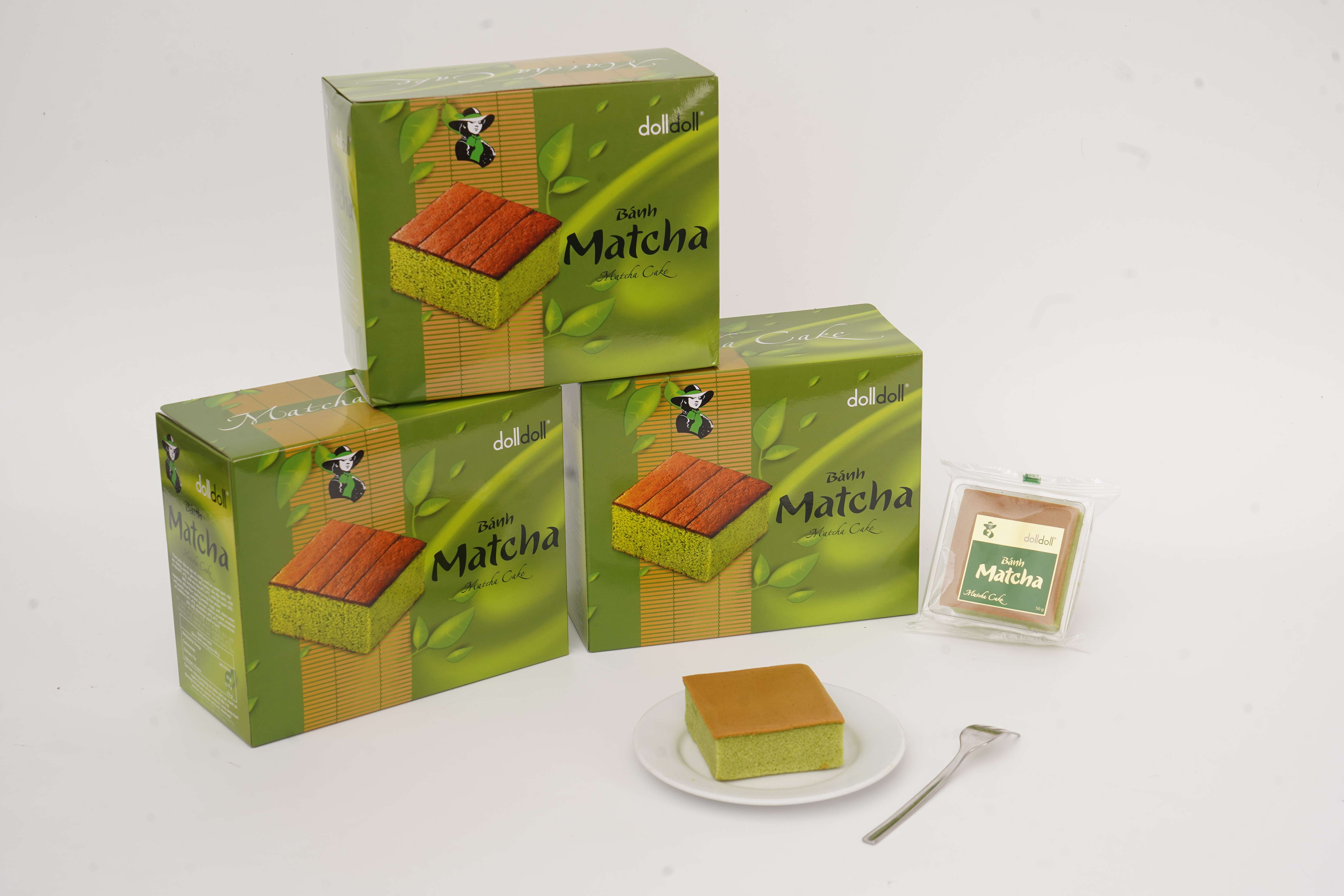 Hộp 30 bánh hương vị matcha
