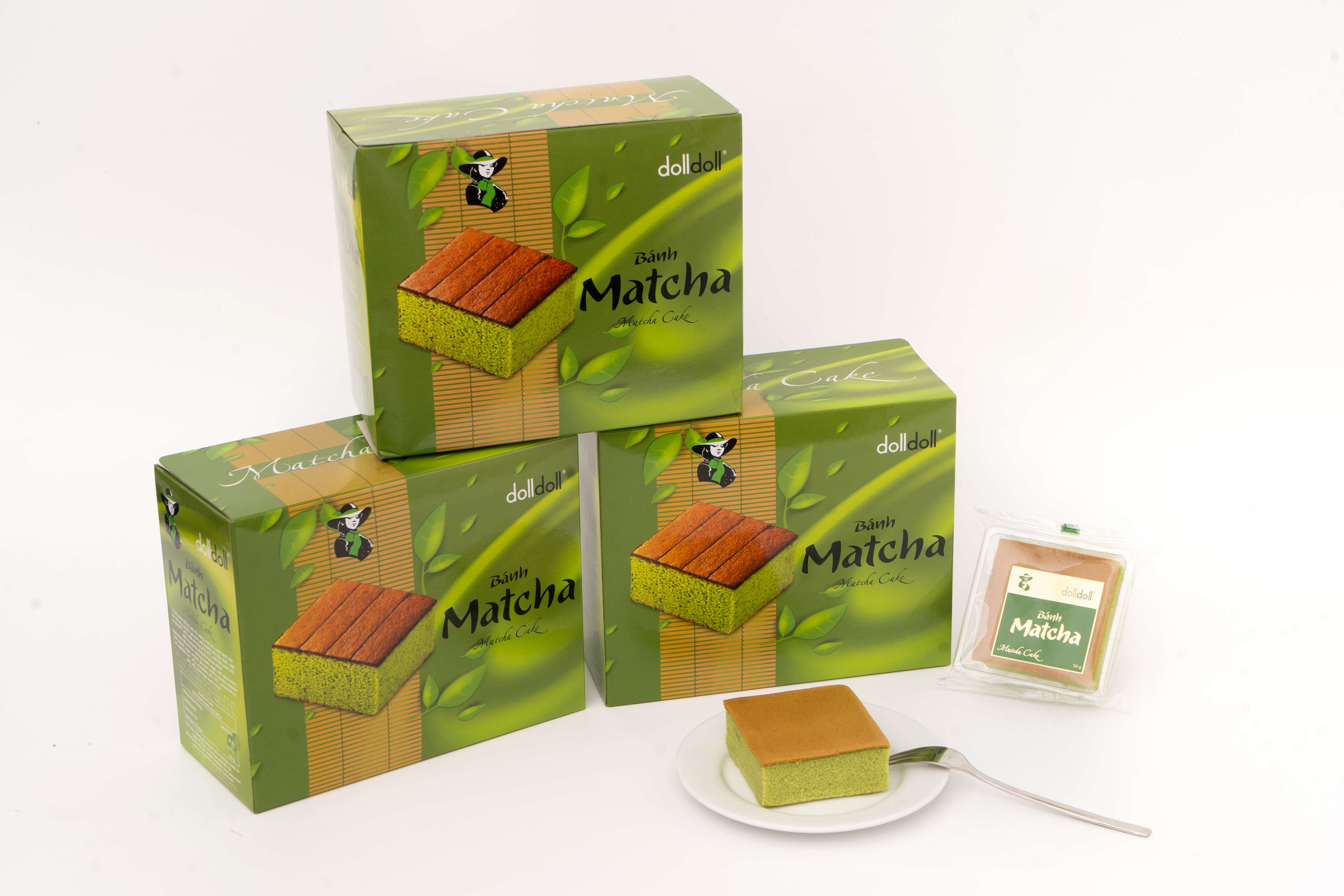 Hộp 30 bánh Matcha