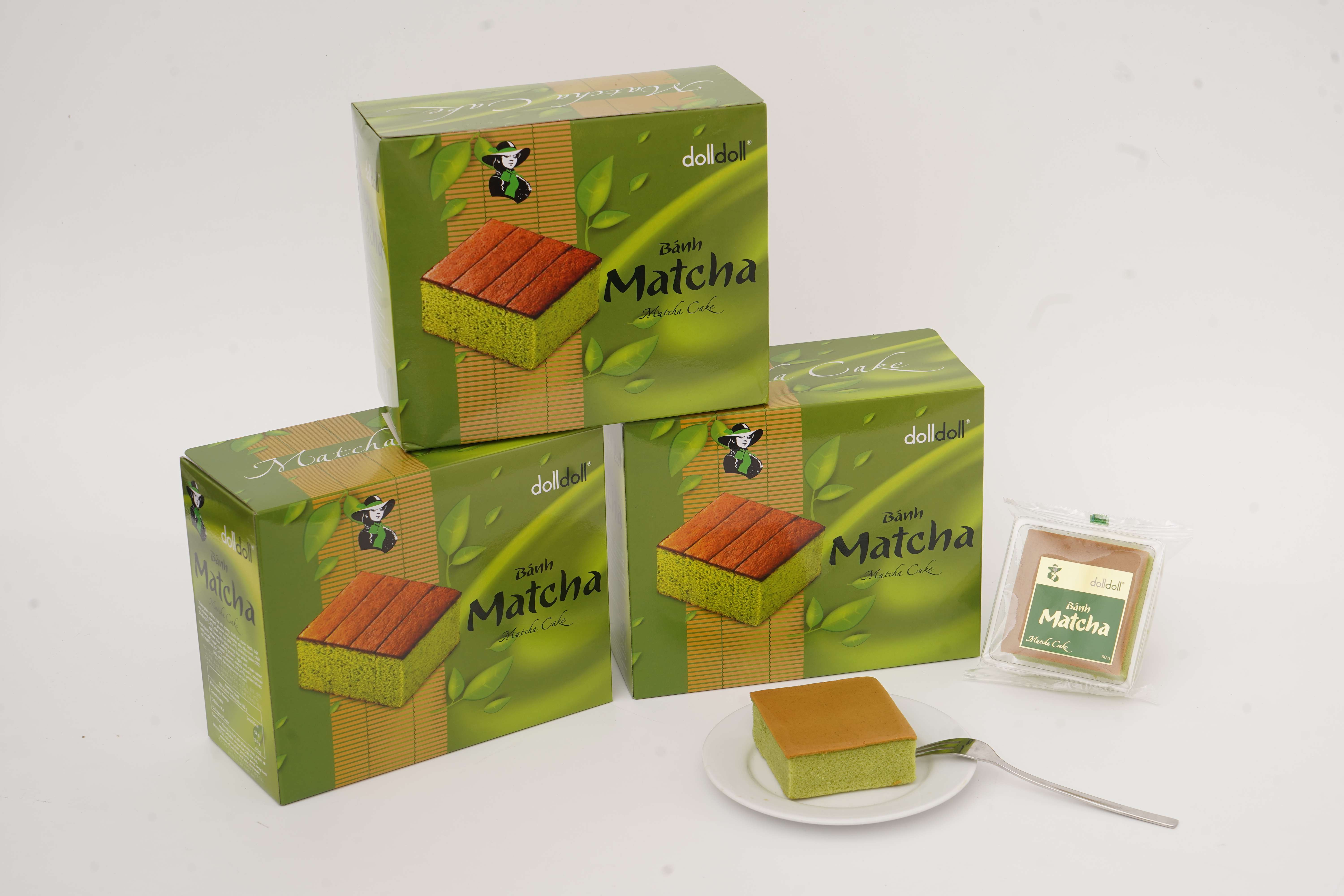 Hộp 30 bánh hương vị matcha
