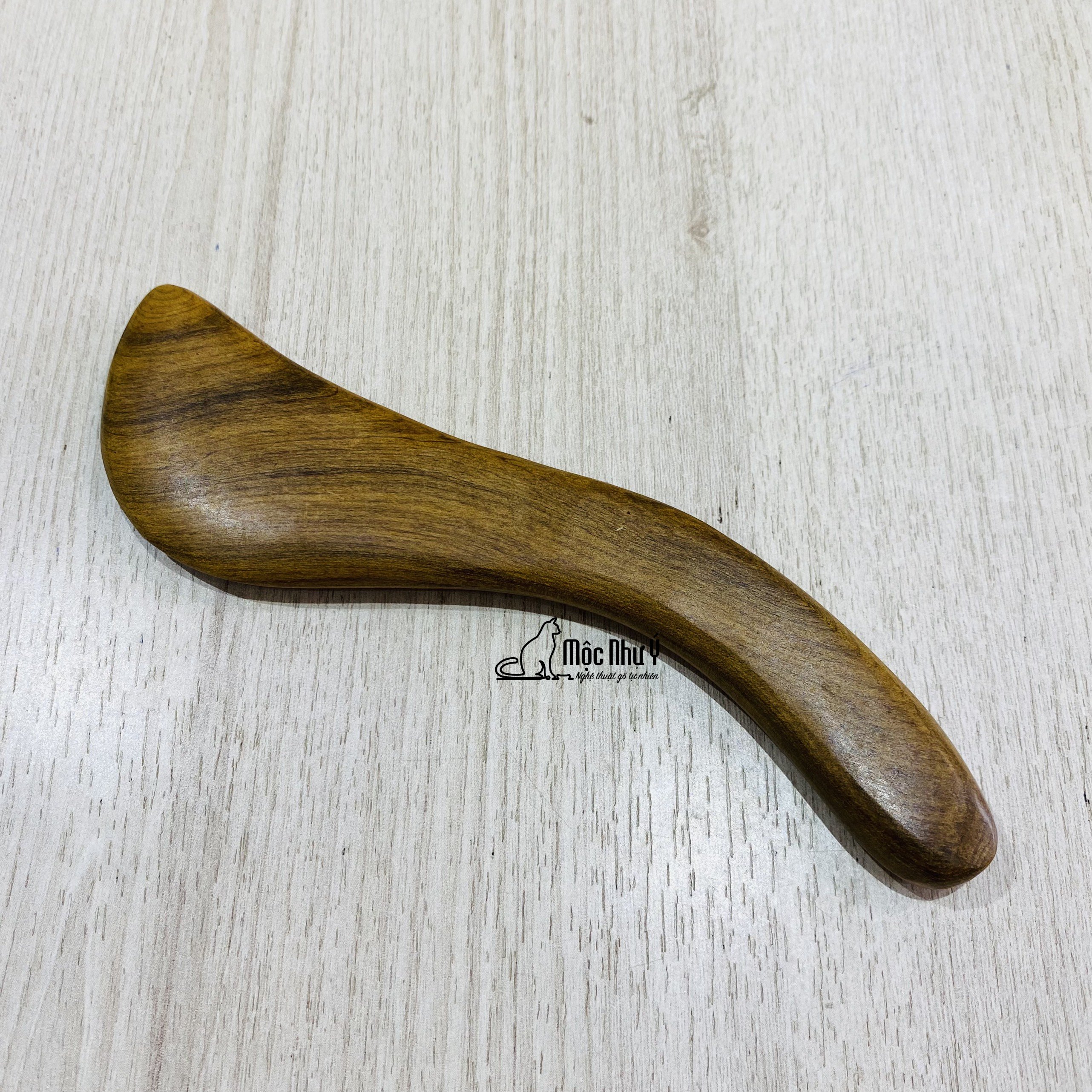 Dùi ấn huyệt và cạo gió gỗ bách xanh
